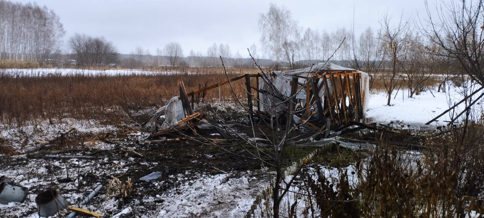 Під обстріл потрапив будинок вчительки з Сумщини