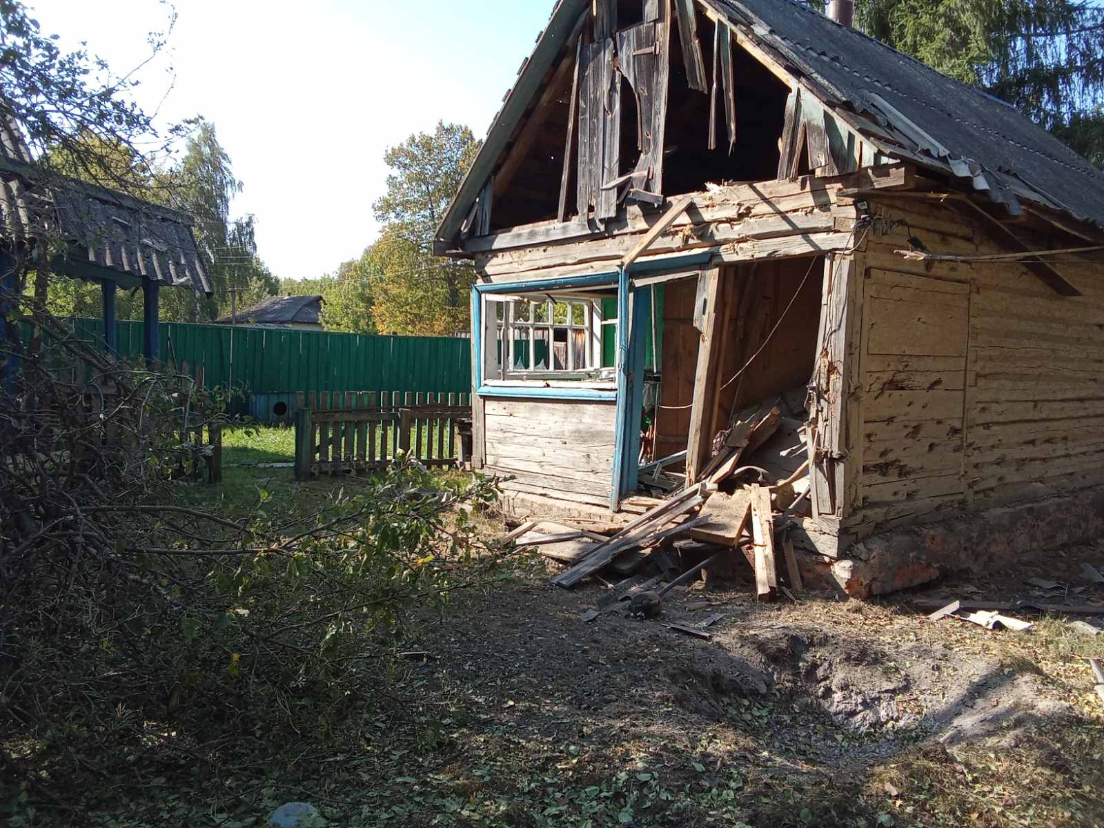 Пенсіонерка з прикордонного села Стара Гута просить допомоги