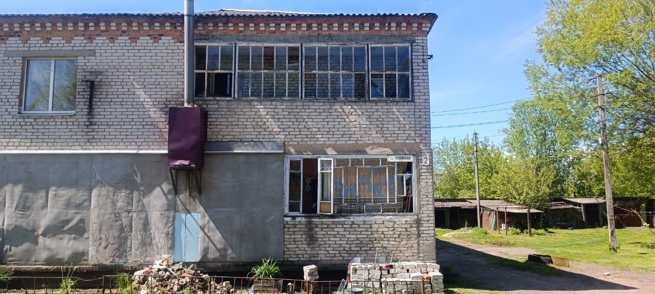 Постраждала чергова квартира в Середино-Буді