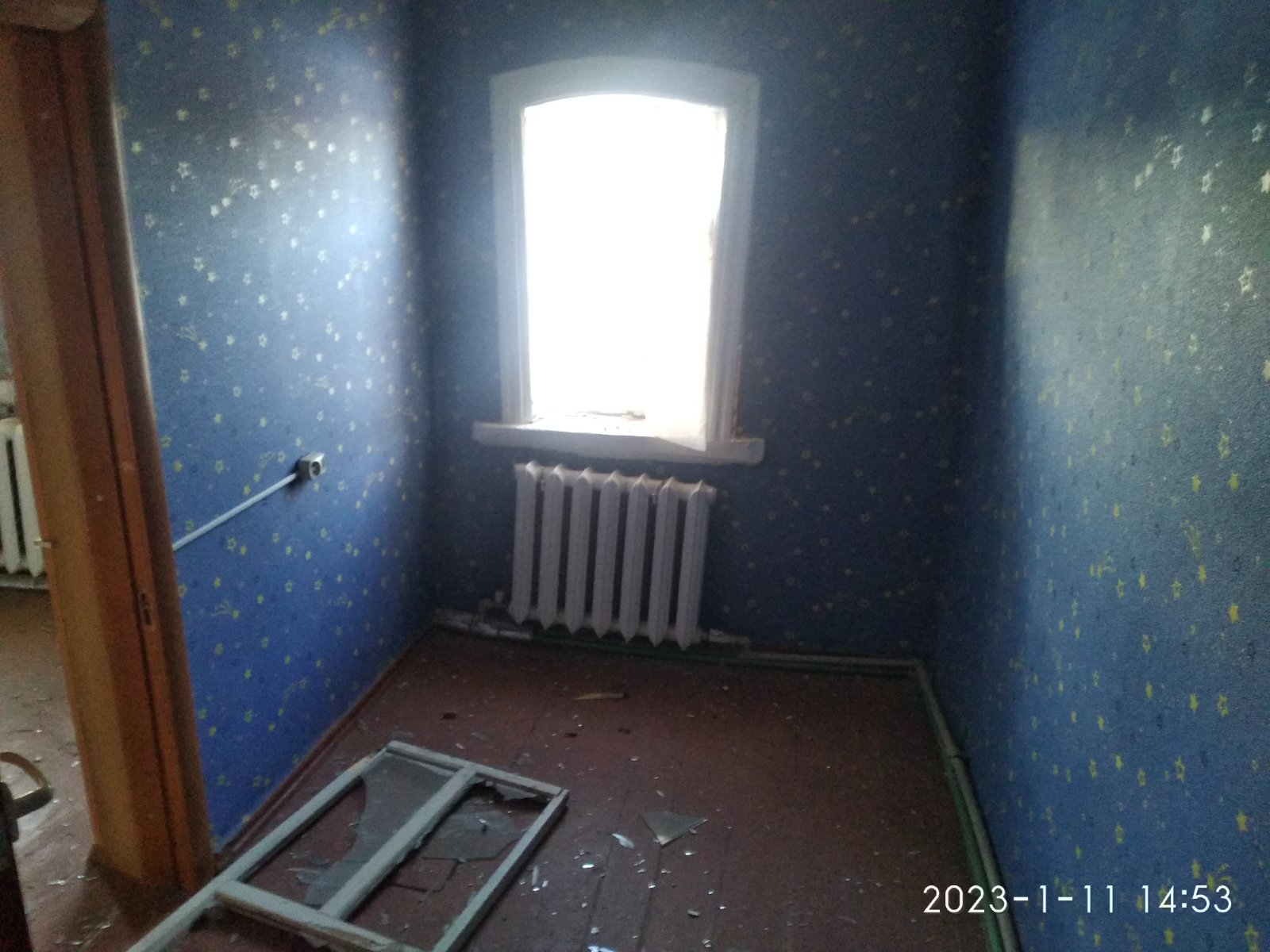 Окупанти зруйнували будинок військовослужбовця із Сумщини