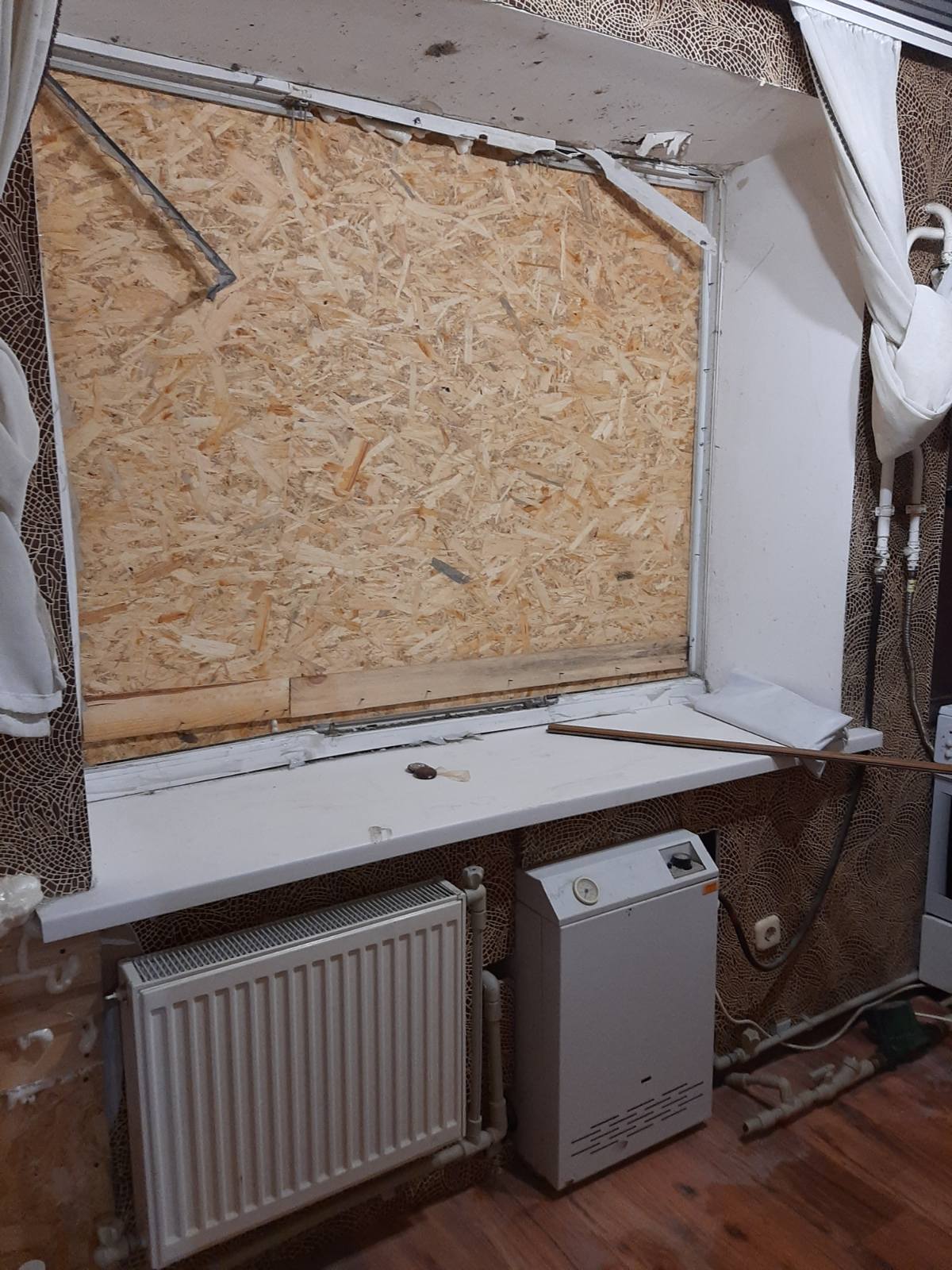 Ворог зруйнував квартиру мешканки Середина-Буди - жінка просить допомоги