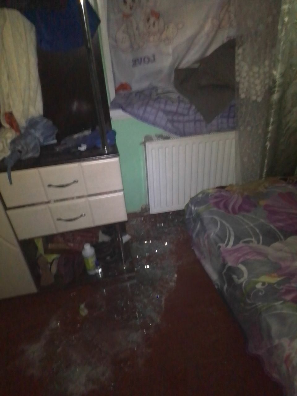 Зруйновано будинок родини військового з маленькою дитиною