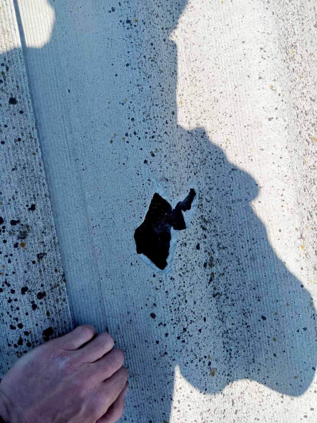 Постраждав будинок родини ВПО з Сумщини