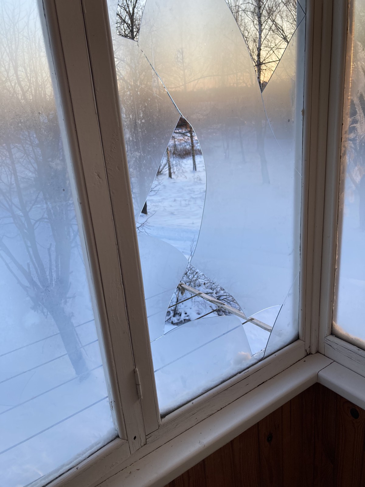 Постраждала квартира колишньої вчительки, яка хворіє на цукровий діабет