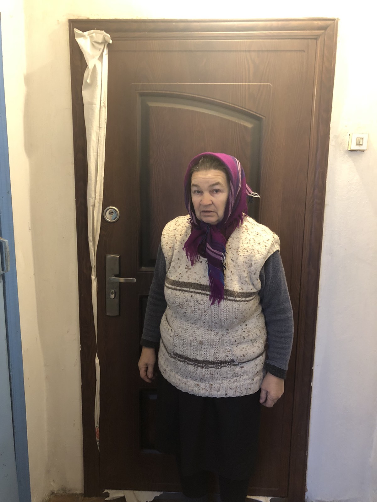 У Зноб-Новгородській громаді будинок літньої жінки потрапив під обстріл