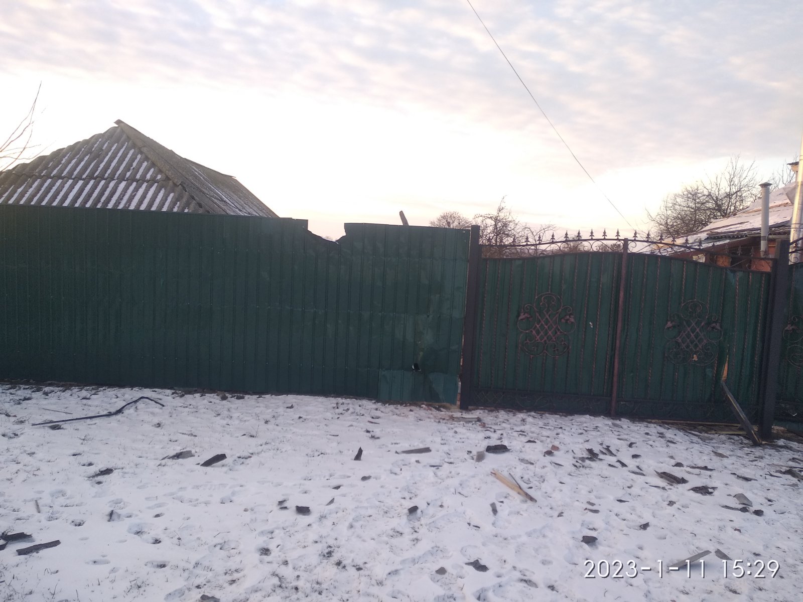 Окупанти зруйнували будинок військовослужбовця із Сумщини