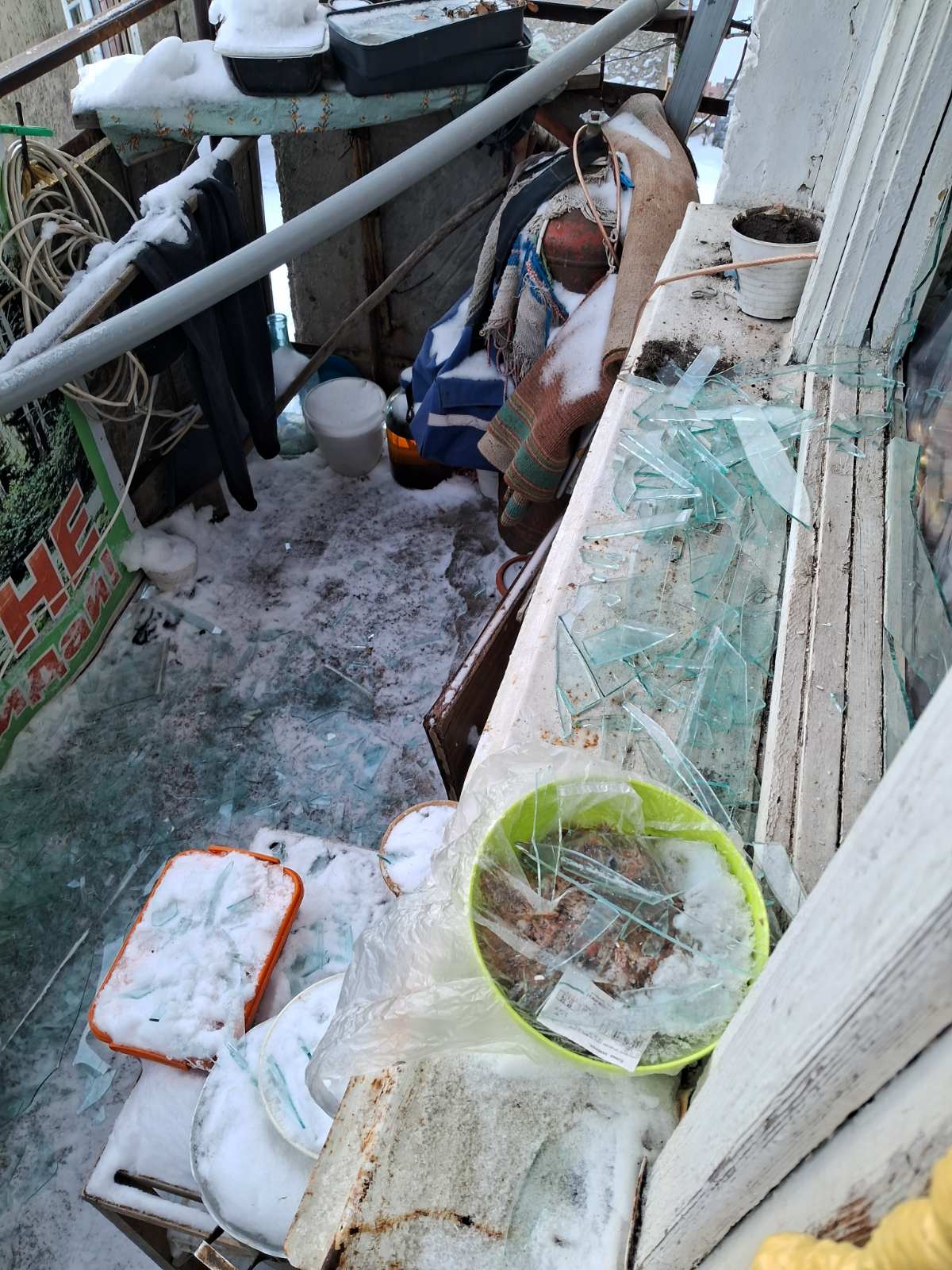 Родині з Середино-Буди потрібна допомога у відновленні пошкоджень