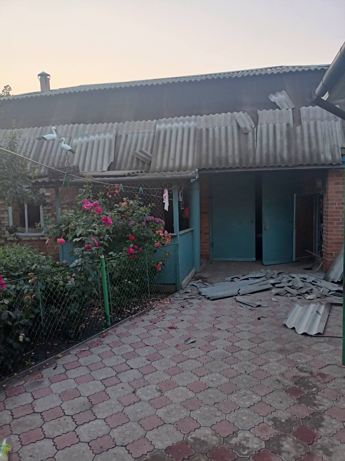 Будинок родини з Донеччини 3 рази потрапляв під обстріли