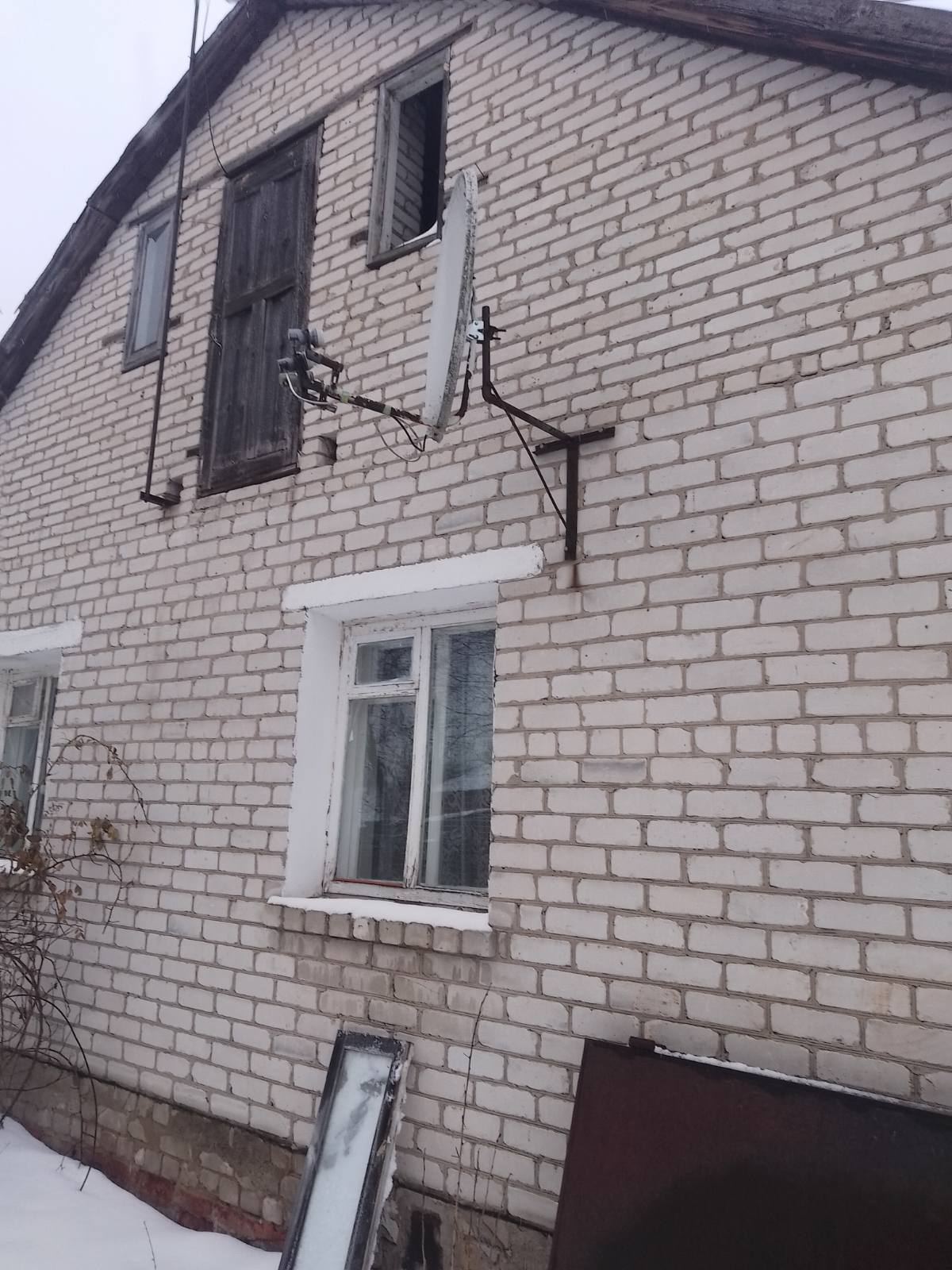 В будинку пенсіонерки вибуховою хвилею вибило чотири вікна