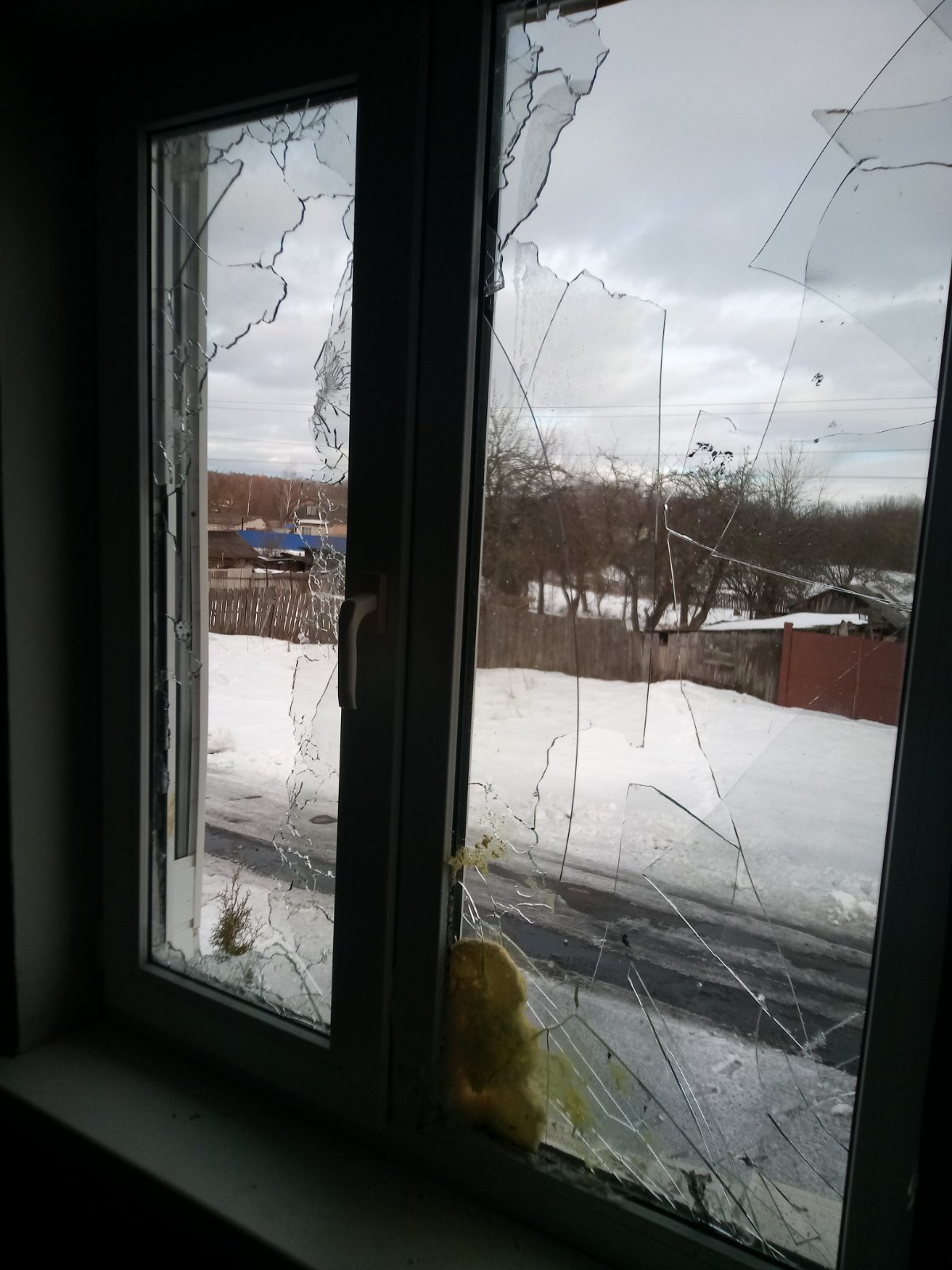 Третій приліт у будинок багатодітної родини