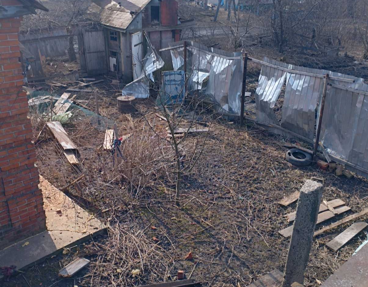 Авіабомба лишила будинка