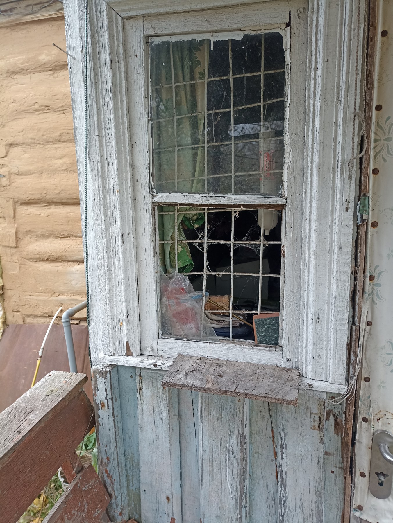 Постраждав будинок родини з Середино-Буди