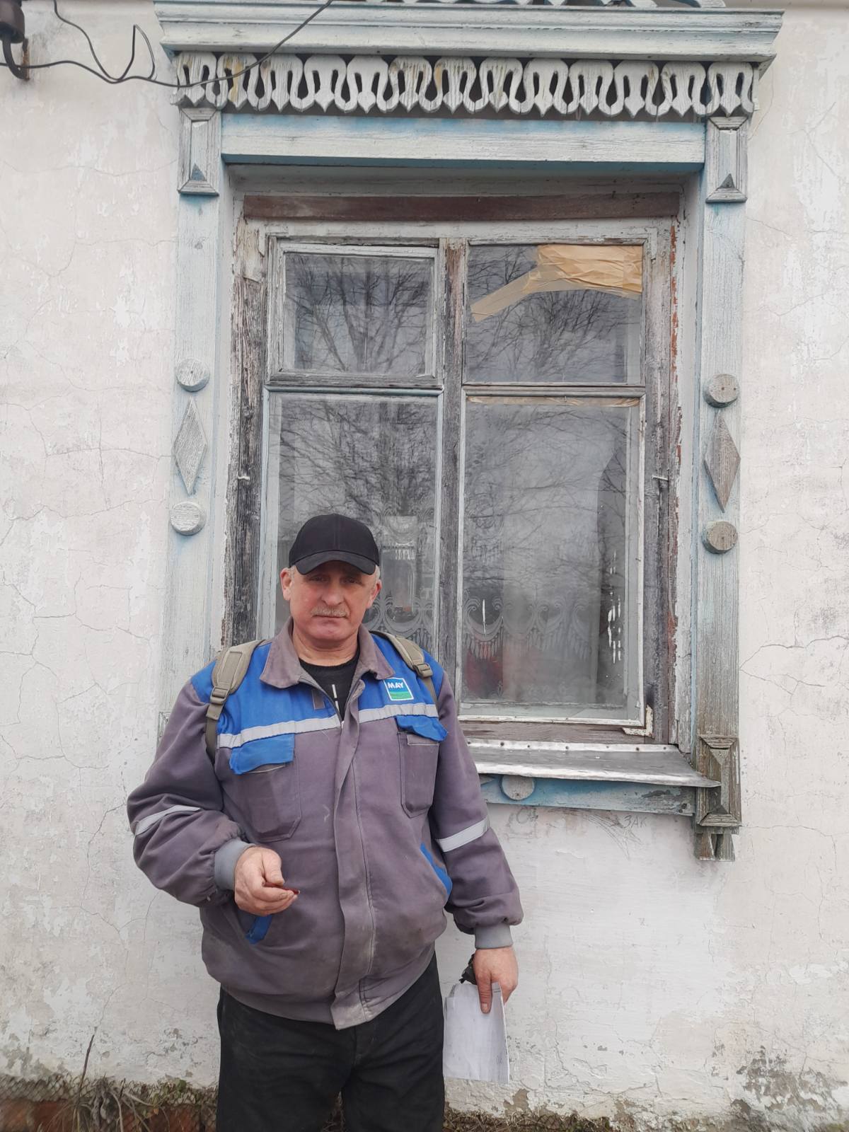 Пенсіонер із Сумщини неодноразово потрапляв під обстріли