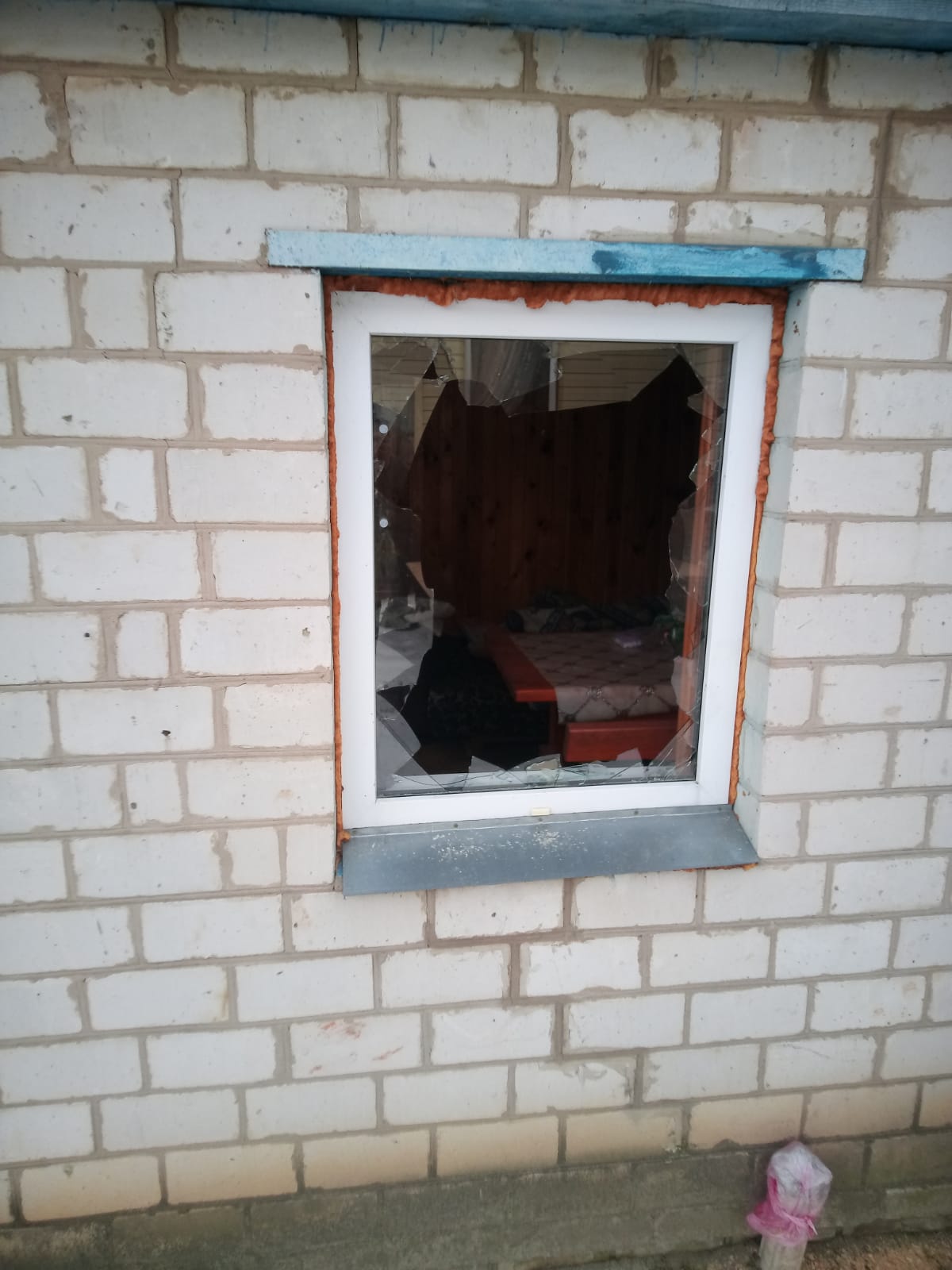 Третій приліт у будинок багатодітної родини