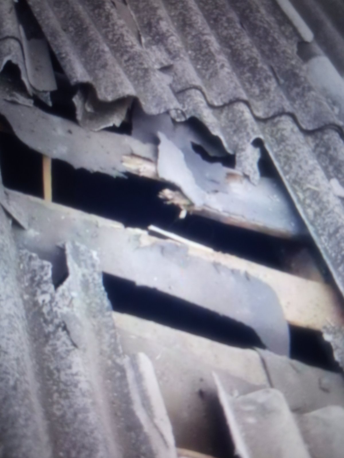 В результаті обстрілу побило вікна, двері та дах