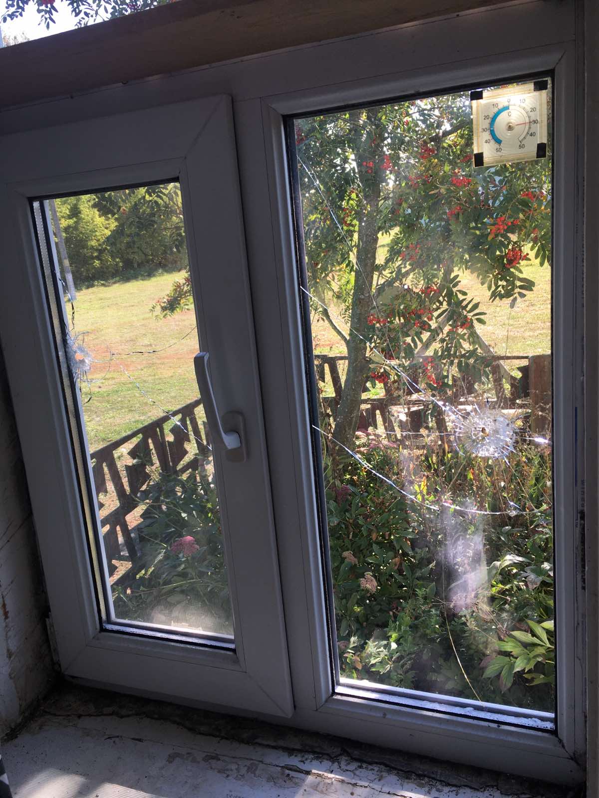 Житло вчительки зазнало пошкоджень