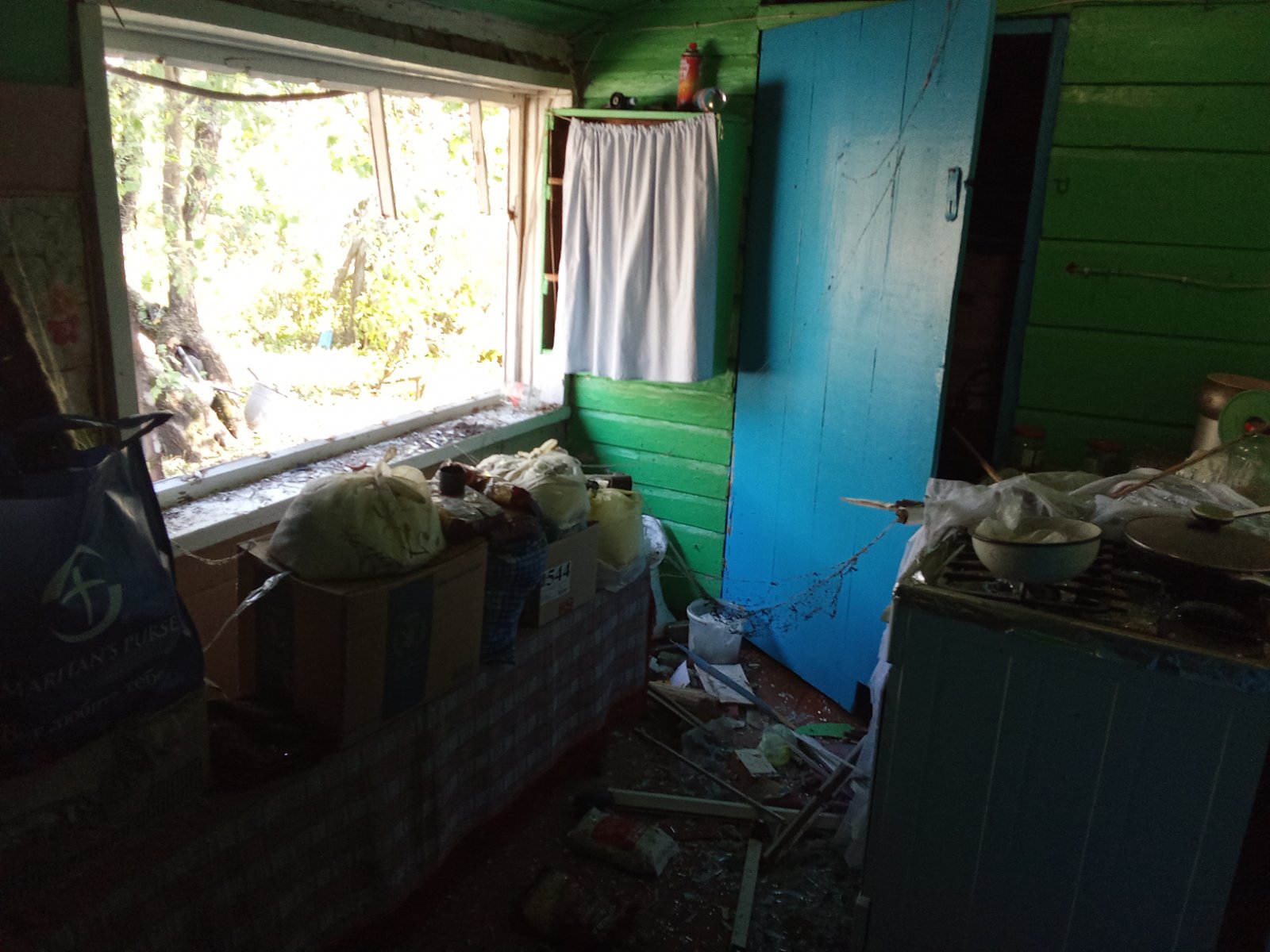 Пенсіонерка з прикордонного села Стара Гута просить допомоги