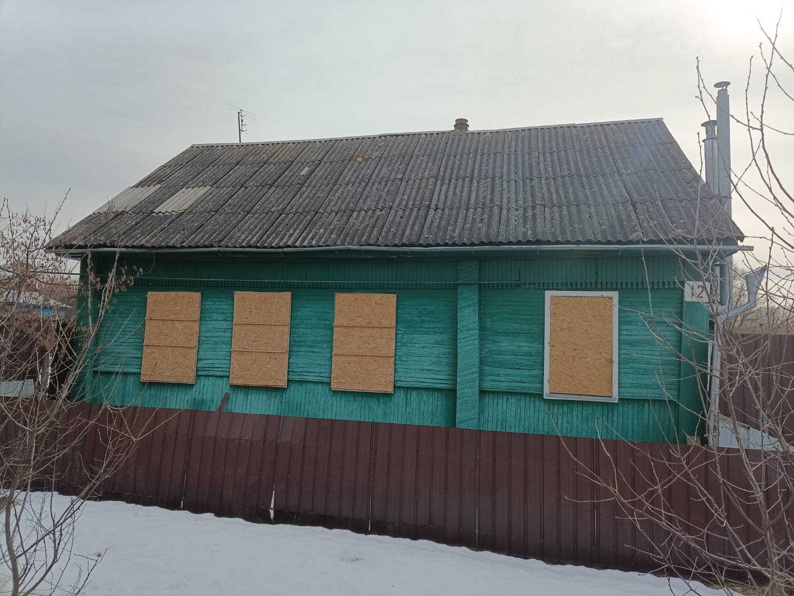 3 рік поспіль обстрілюють будинок пенсіонерів з Сумщини