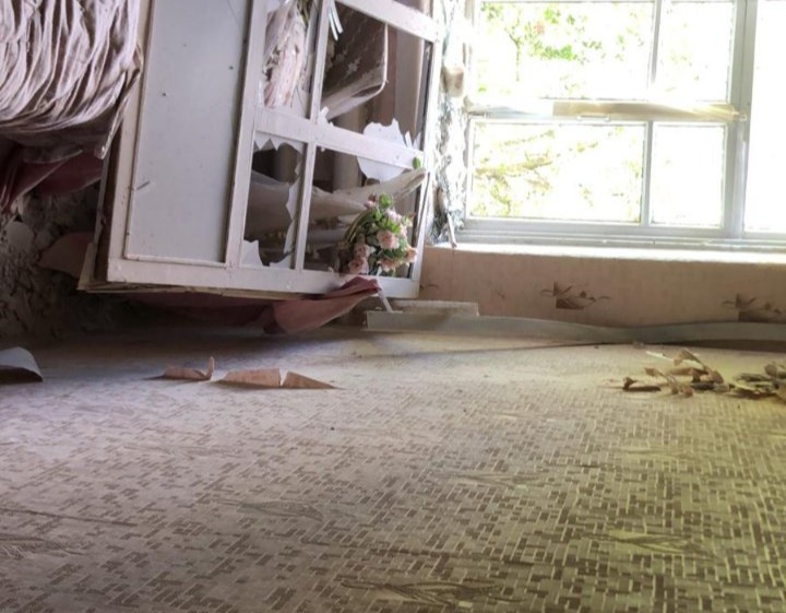 Подружжя з Білопілля просить допомоги у відновленні будинку