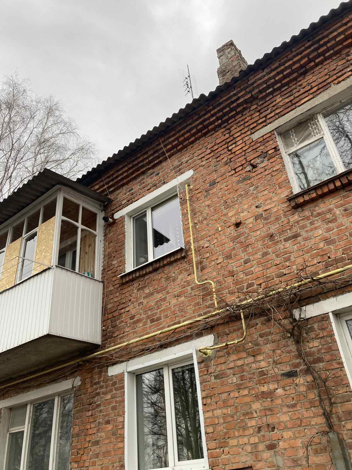 Постраждала квартира колишньої вчительки, яка хворіє на цукровий діабет