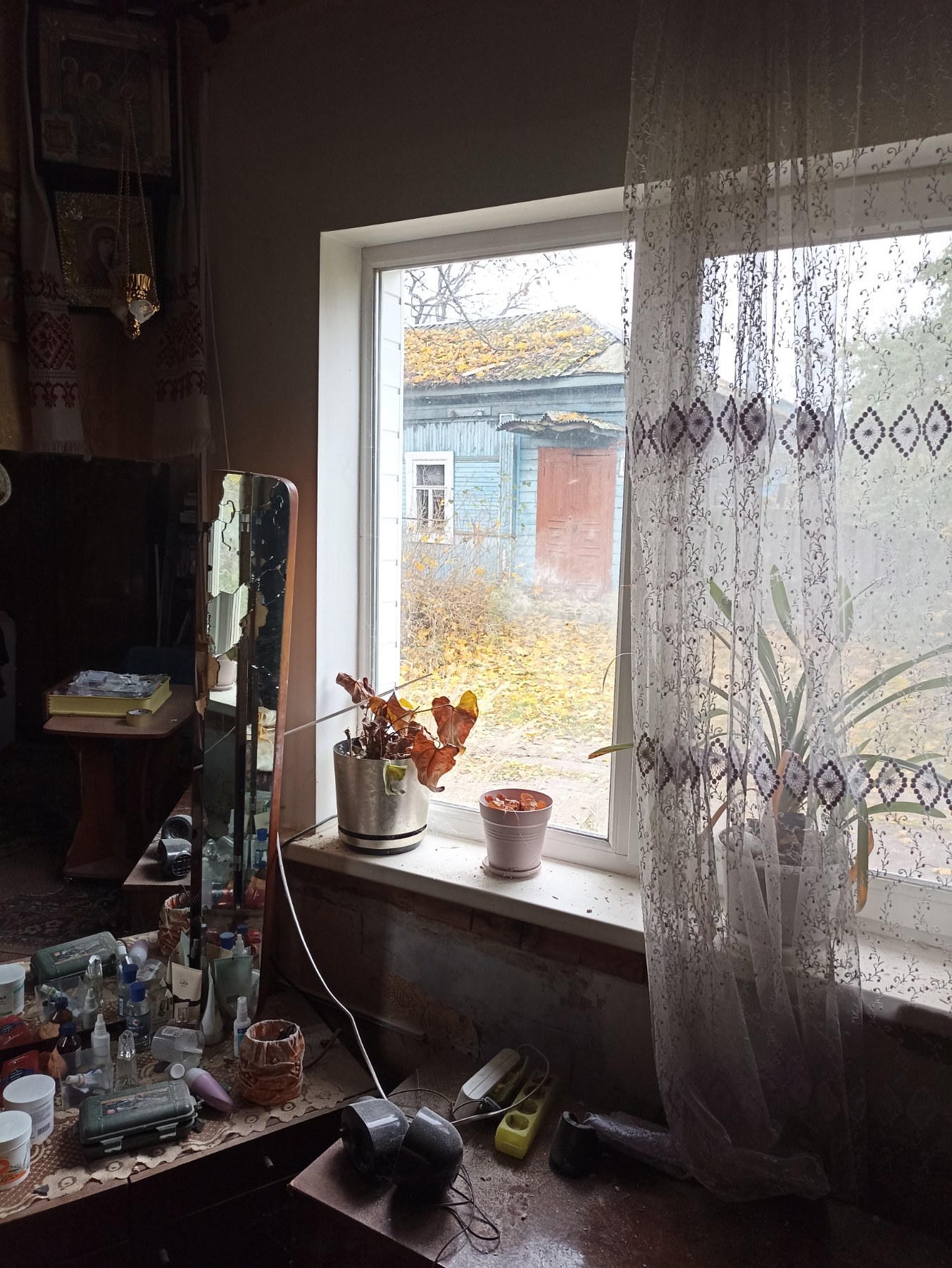 Постраждав будинок родини з Середино-Буди