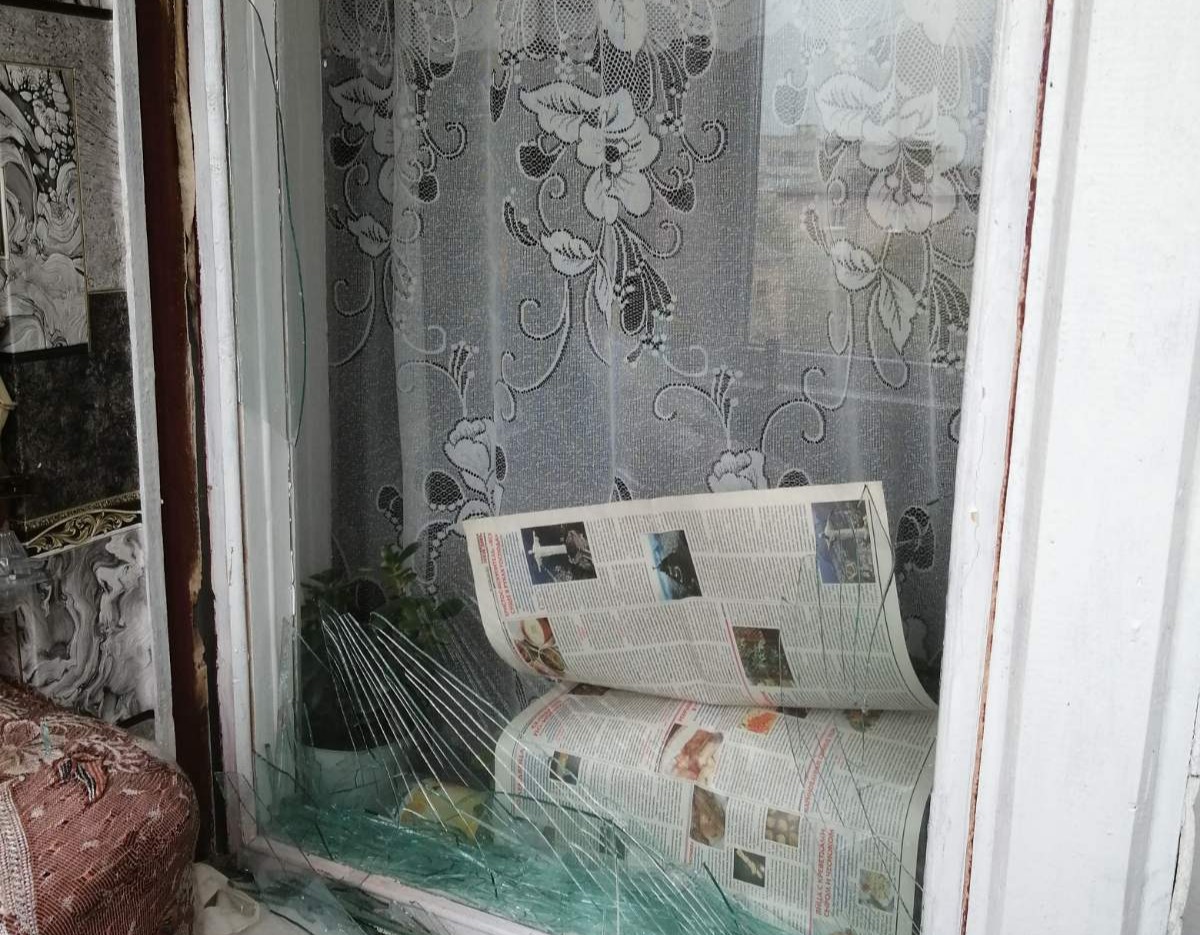 Вибило вікно жительки Білопілля