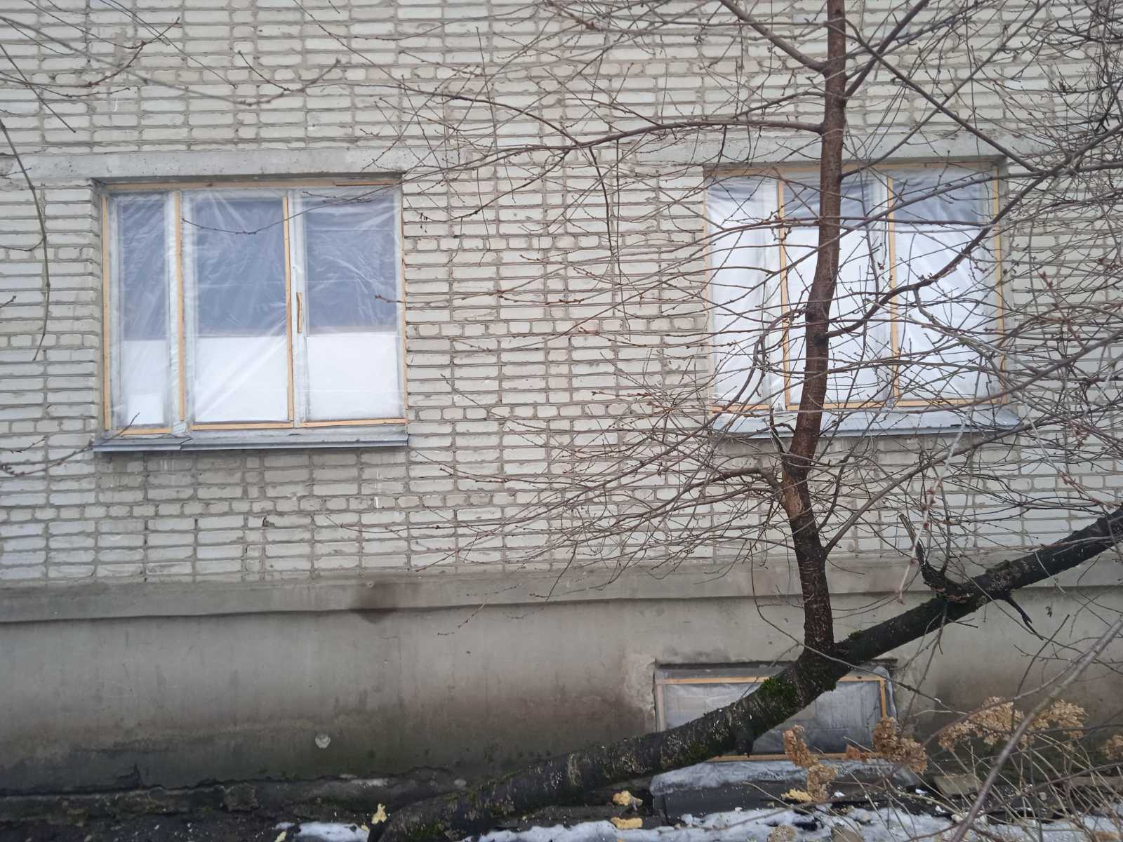 Пенсіонерка зі Зноб-Новгородського живе в квартирі без вікон