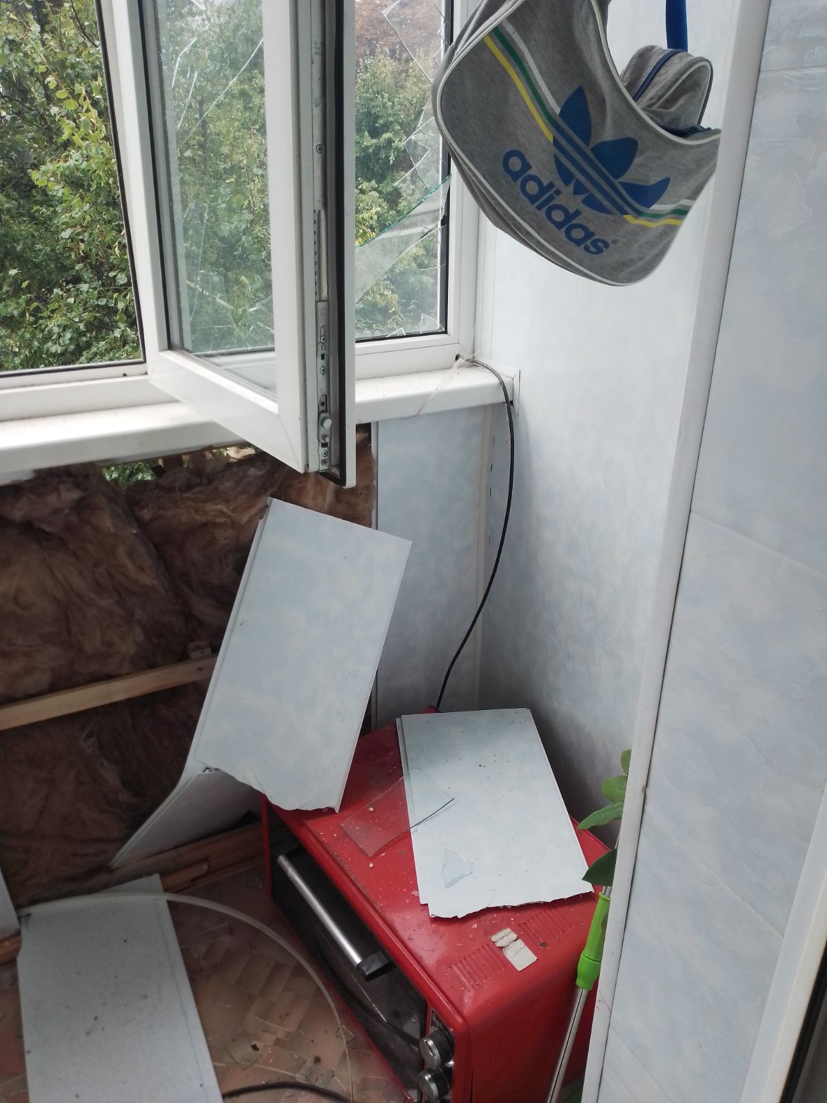 Постраждала квартира сім’ї з Середино-Буди