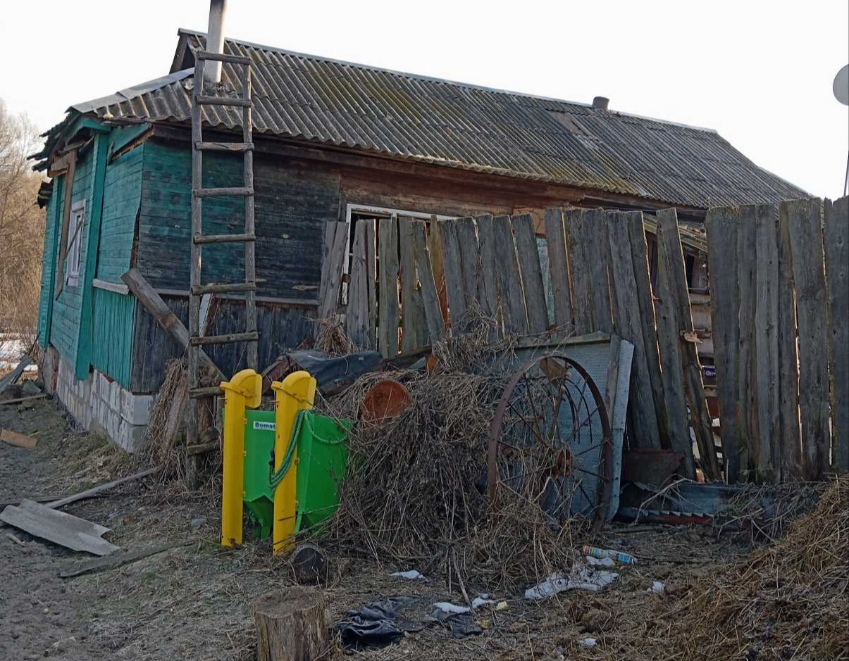 Постраждав будинок рятувальника МНС