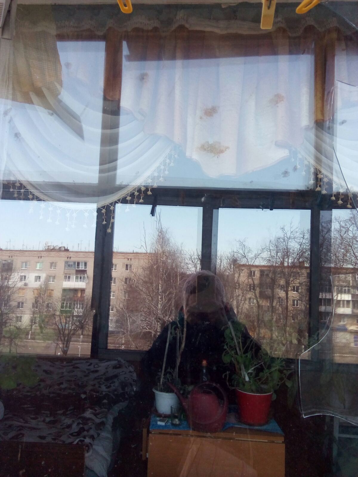 Квартира 87-річної пенсіонерки залишилась без вікон