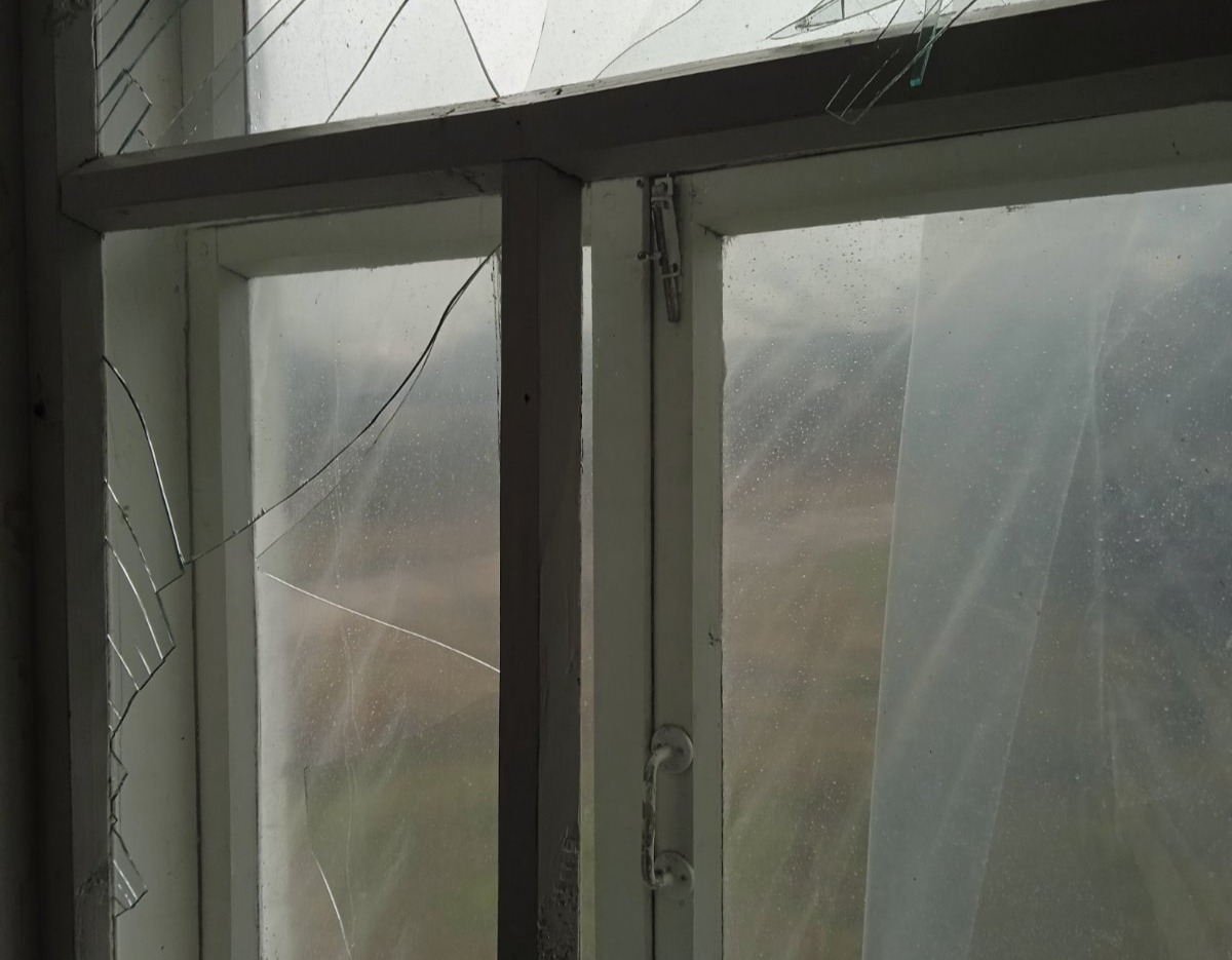 Без вікон та дверей залишилась родина з Сумщини