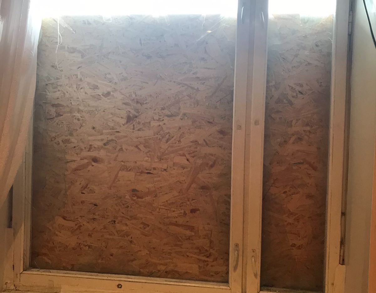 Пошкоджено 2 вікна через обстріли