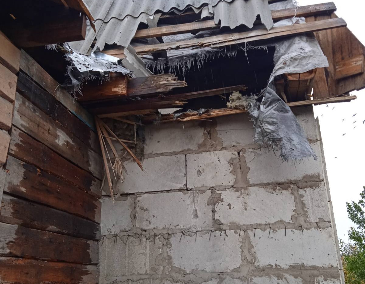 Прикордоння Шосткинщини страждає від обстрілів