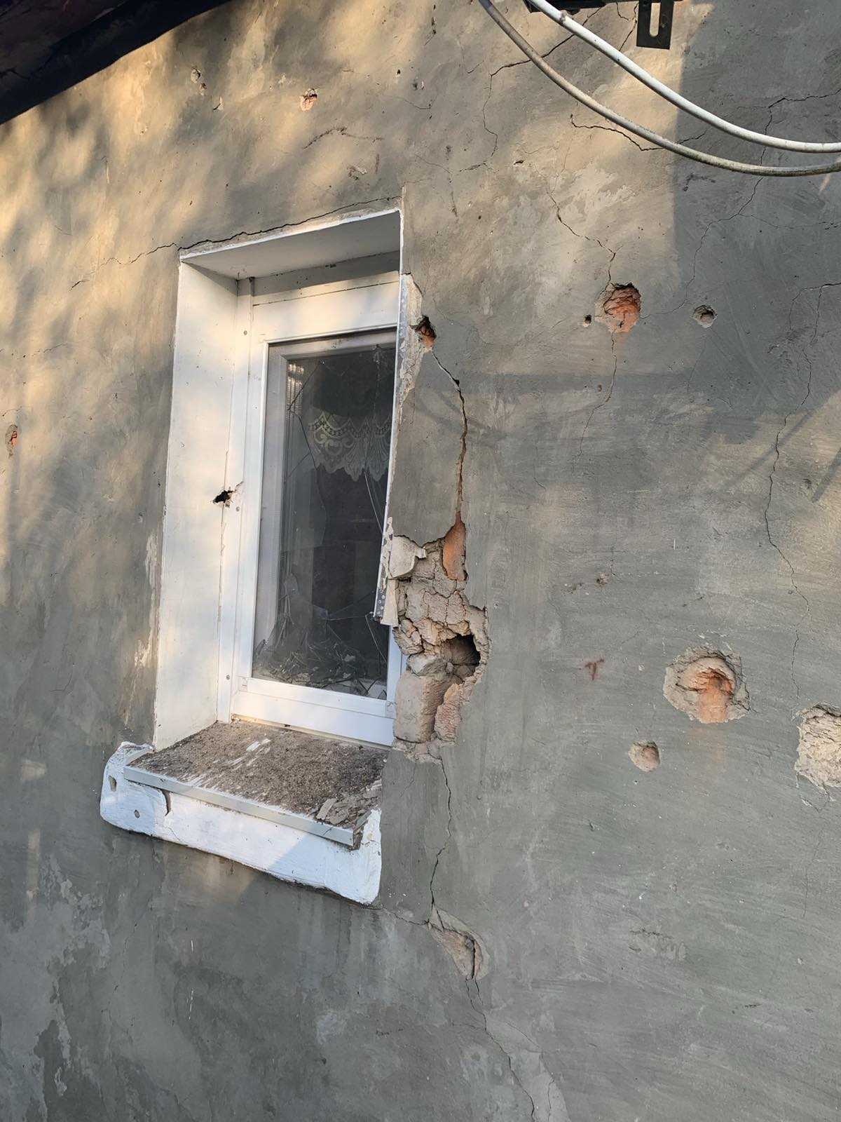 Родина з прикордоння хоче повернутися до своєї домівки