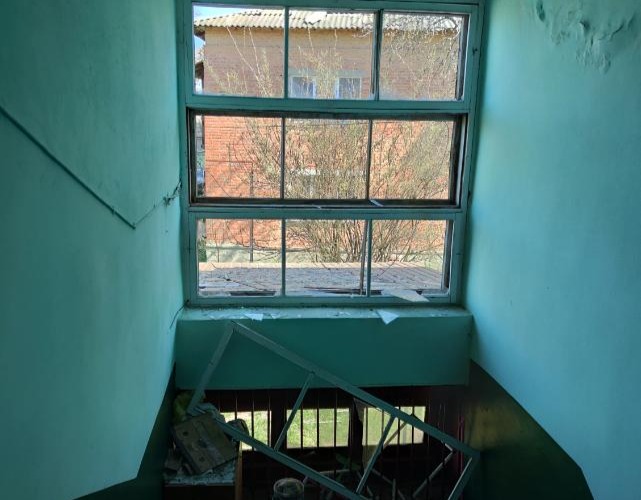 Квартира багатодітної родини постраждала від КАБів