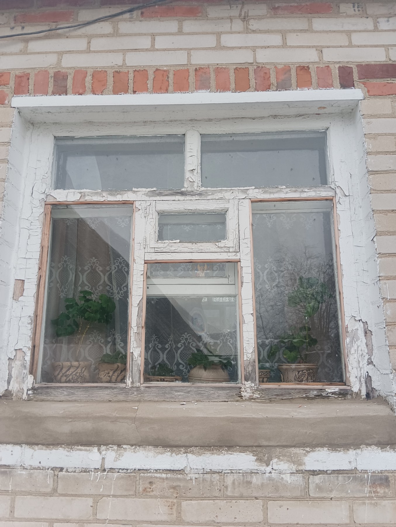 Подружжя пенсіонерів з Кияниці живе в пошкодженому обстрілом будинку 