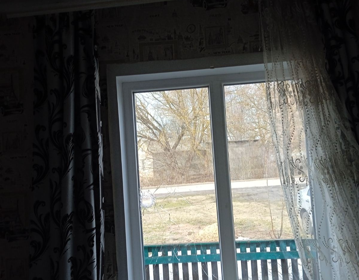 Повибивало вікна в результаті обстрілу