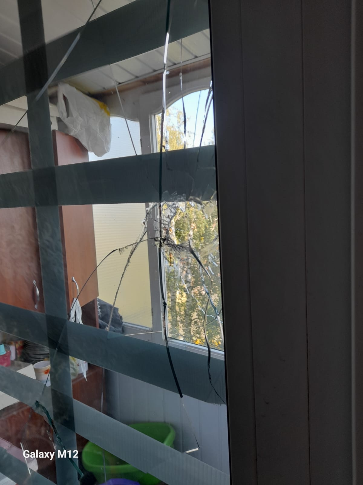 Пошкоджено квартиру родини з однорічною дитиною