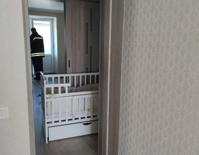 Квартира багатодітної родини постраждала від КАБів