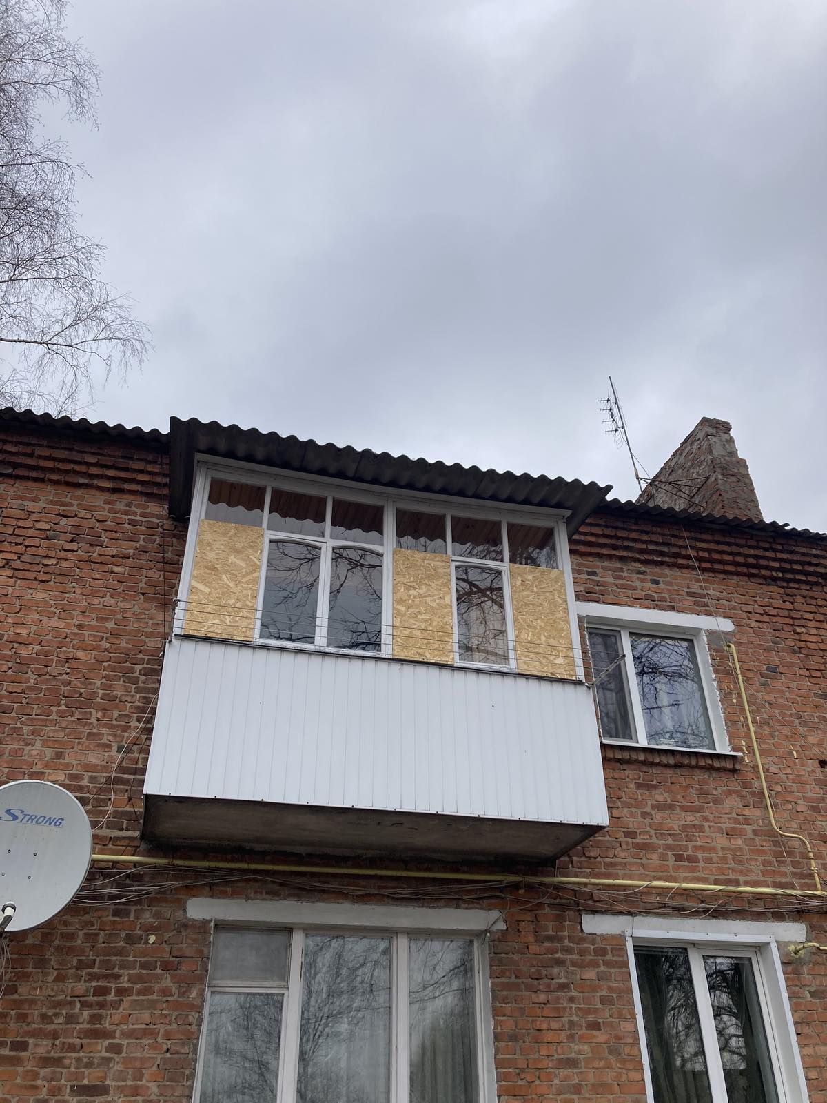 Постраждала квартира колишньої вчительки, яка хворіє на цукровий діабет