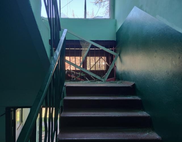 Квартира багатодітної родини постраждала від КАБів