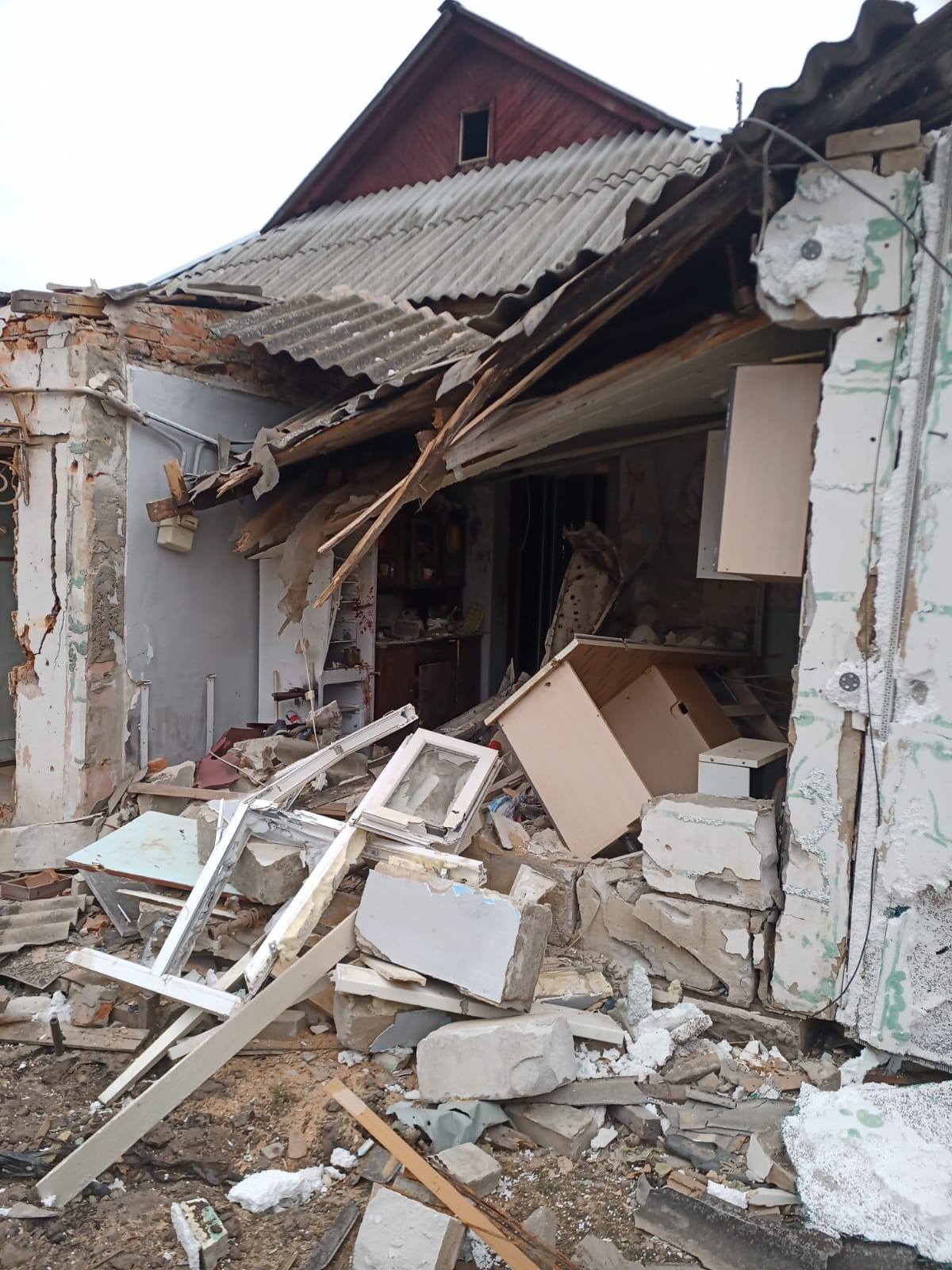 На Сумщині зруйновано будинок та є загиблі