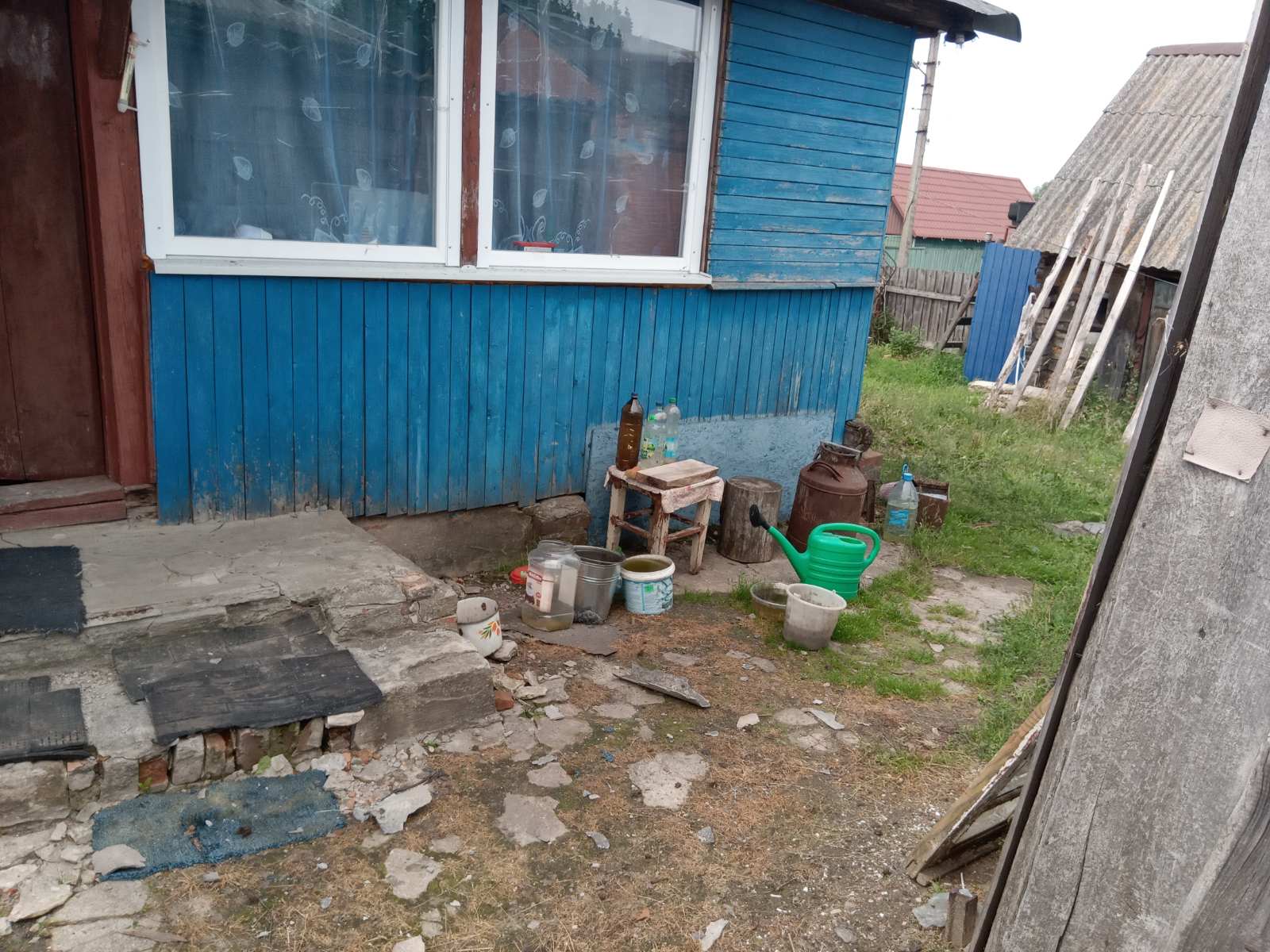 Пошкоджено будинок, який у 100 м від кордону