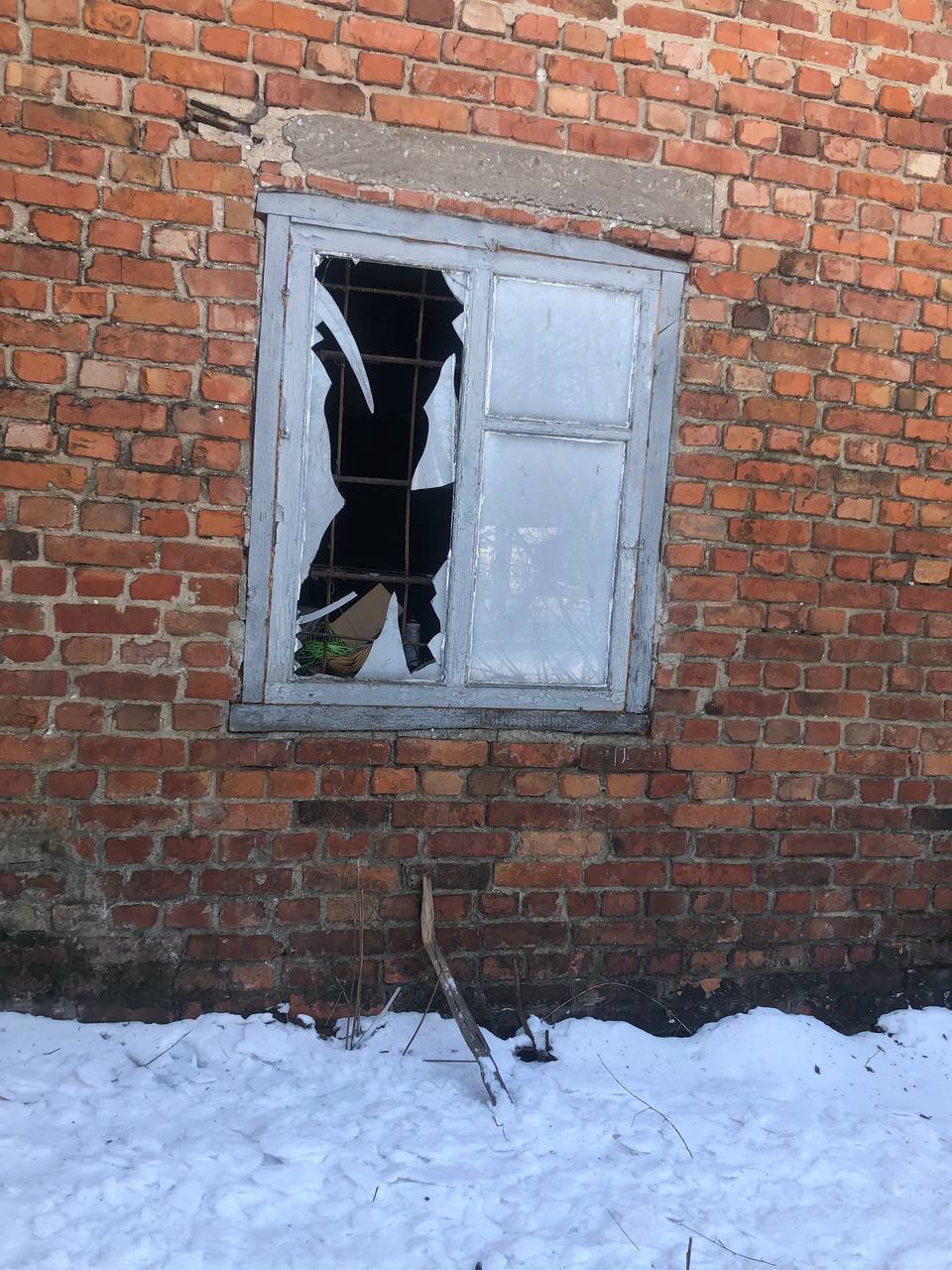 Постраждали гаражі пасажирського перевізника з прикордоння