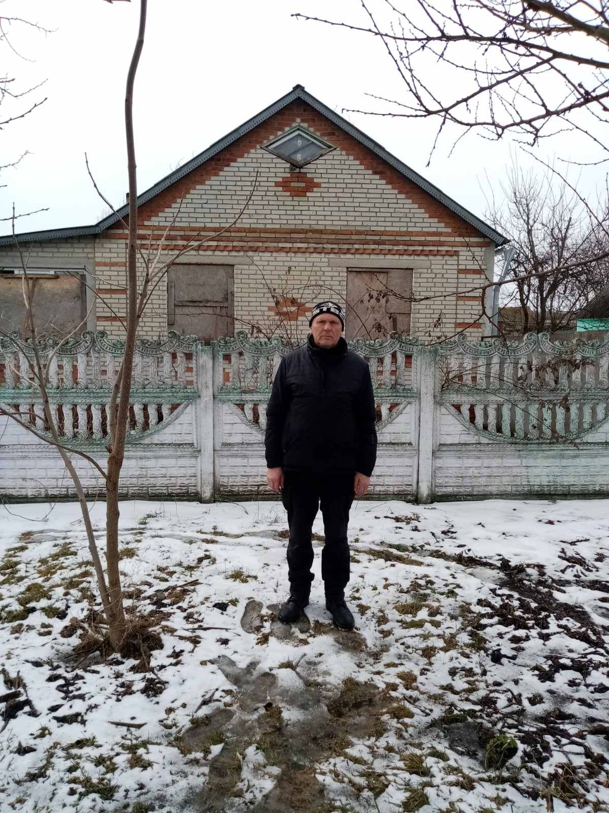 Ветеран з прикордоння Сумщини просить допомоги