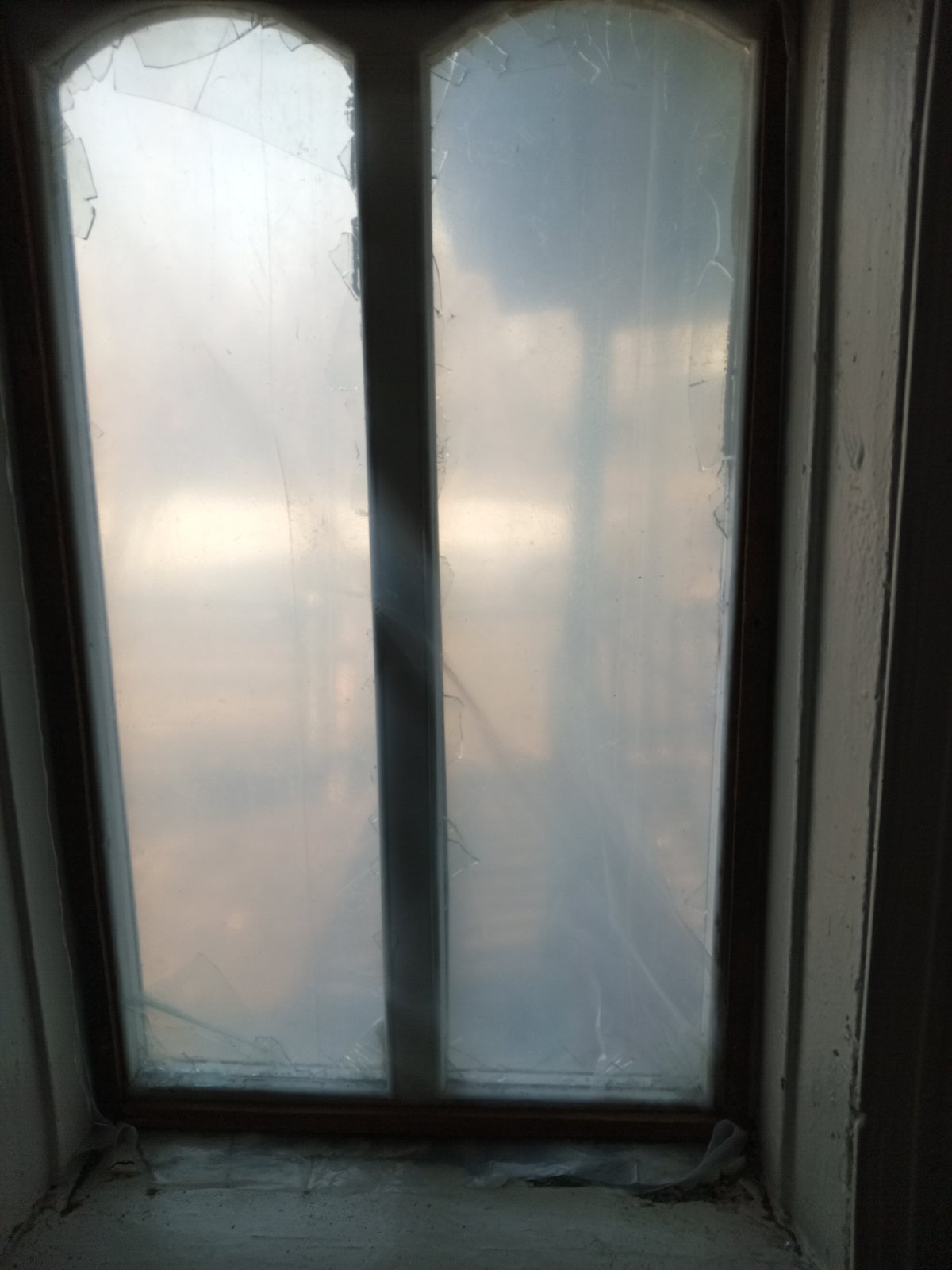 Зруйновано будинок родини з Сумщини