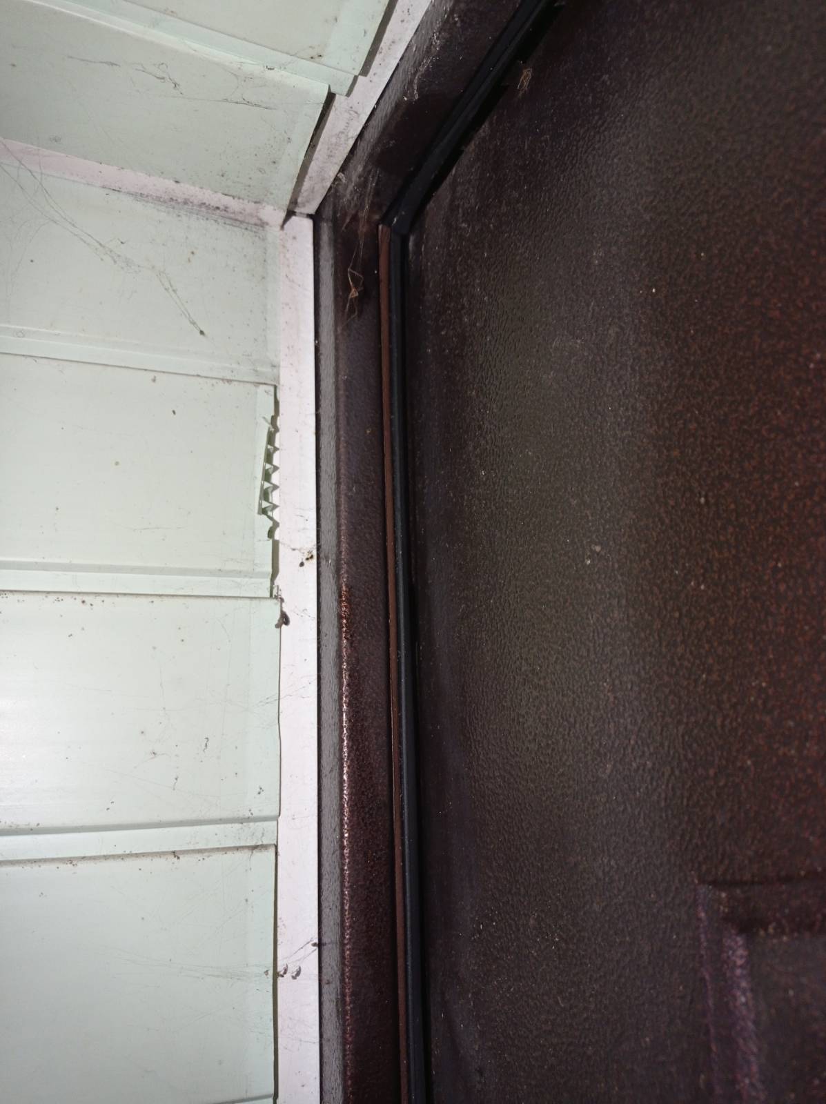 Родина з маленькою дитиною живе у пошкодженому будинку