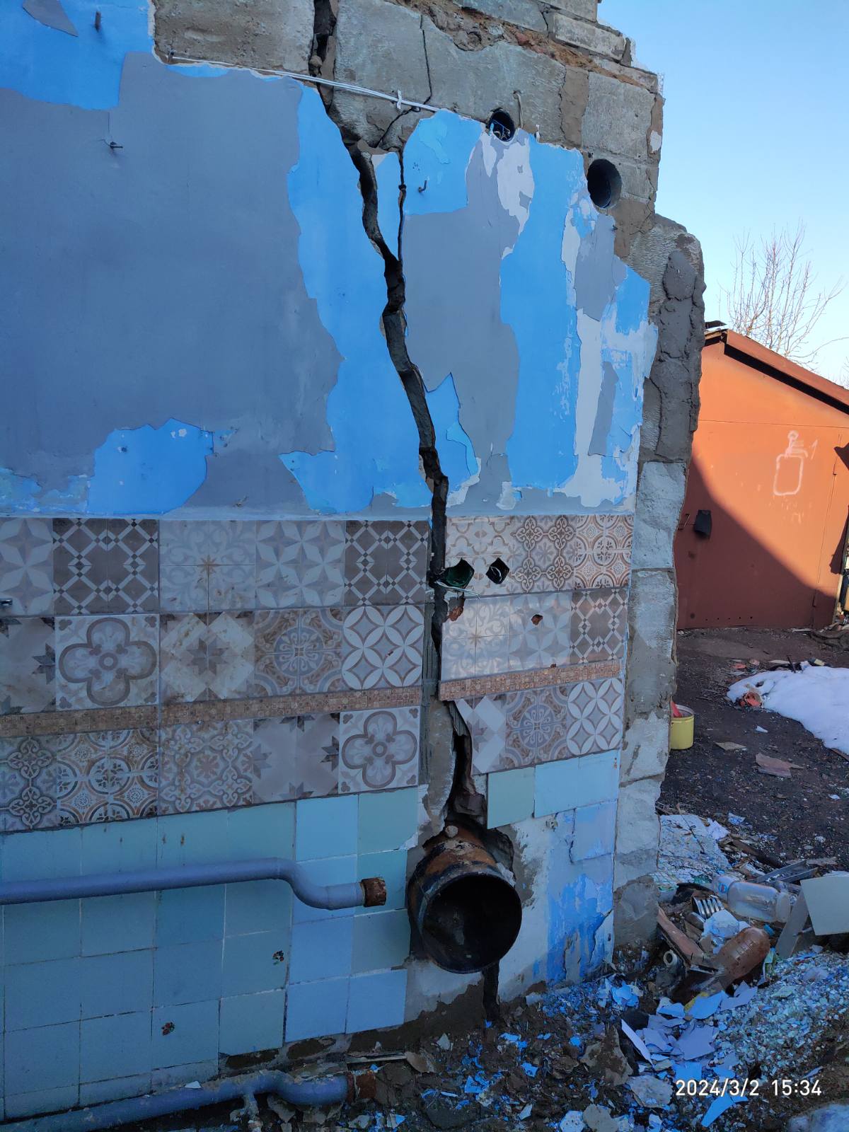 На Сумщині зруйновано будинок та є загиблі