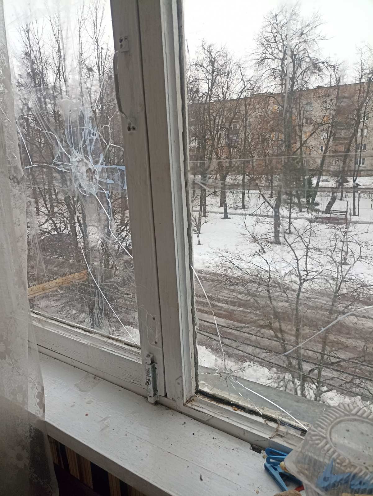 Постраждала квартира пенсіонера 