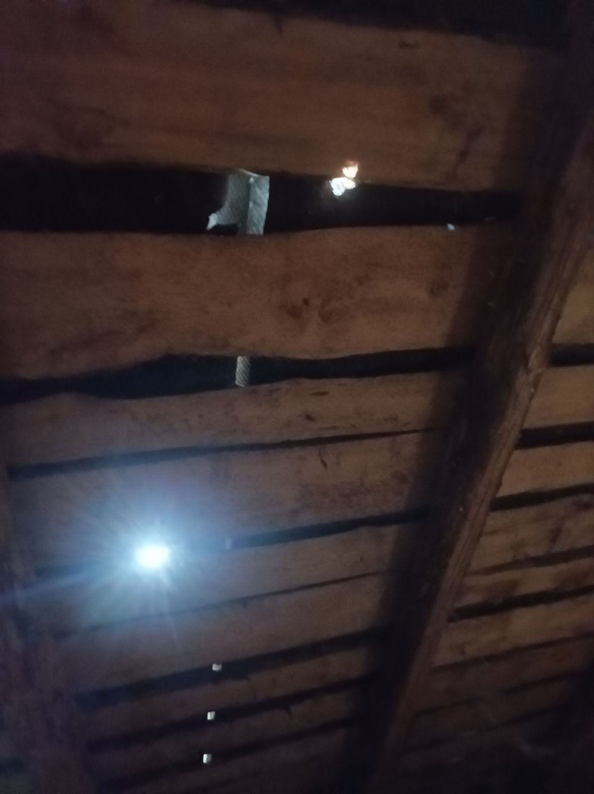 Жінка з двома дітьми та племінником мешкають в будинку з пошкодженим  дахом